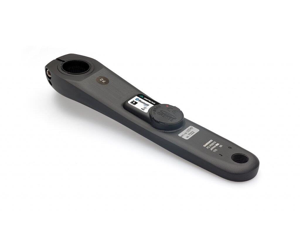 INPEAK Powermeter INPEAK POWERCRANK Shimano GRX FC-RX810/RX820