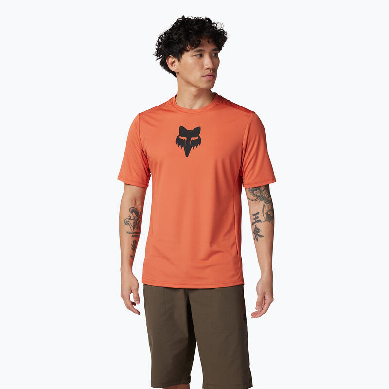 Tricou de ciclism pentru bărbați Fox Racing Ranger Lab Head