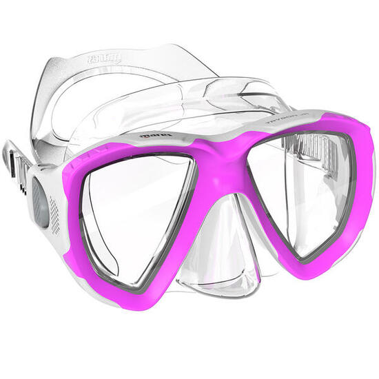 Maska do nurkowania TRYGON JUNIOR dla dzieci, 8–14 lat