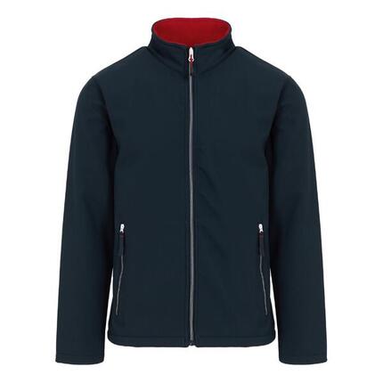 Veste Softshell Homme (Noir / Gris)