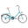 Bambina Bicicleta Dobrável Aquamarine