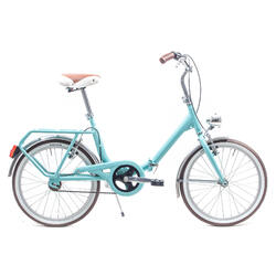 Capri Bambina Aquamarina, opvouwbare stadsfiets