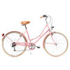 Bicicleta de paseo Capri Valentina rosa lavanda 6V