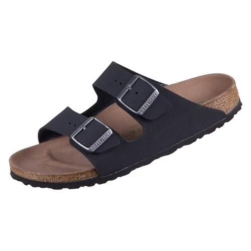 Sandali Birkenstock Arizona Vegan Birko-Flor Nubuck per uomini