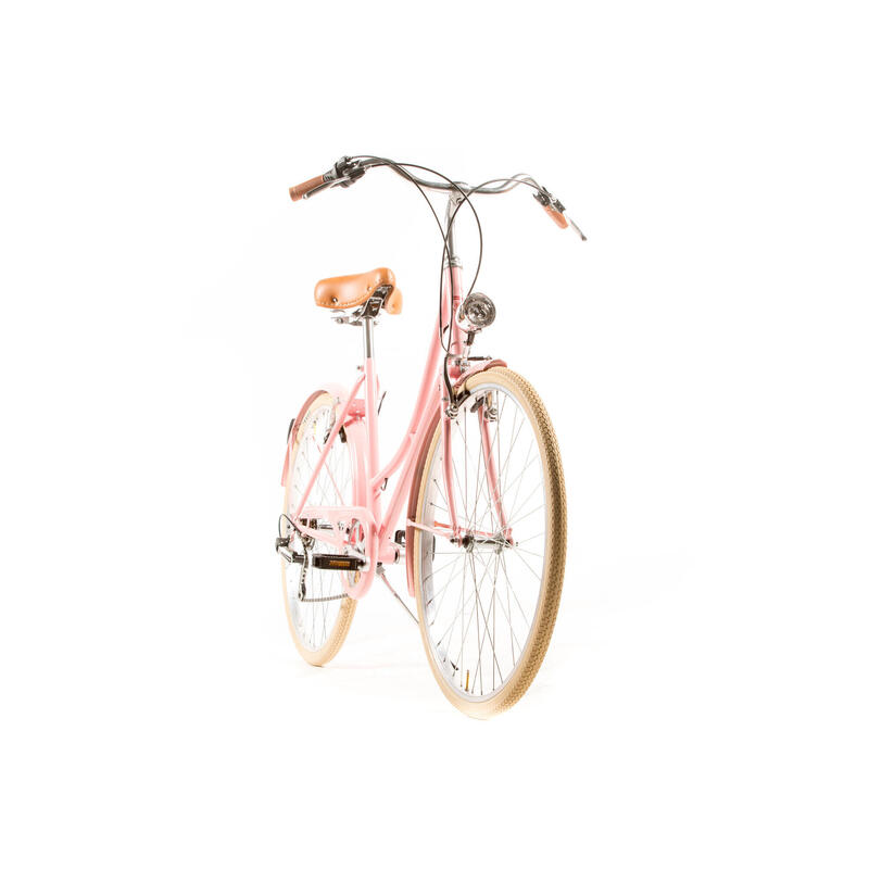 Capri Valentina City Bike rosa lavendel