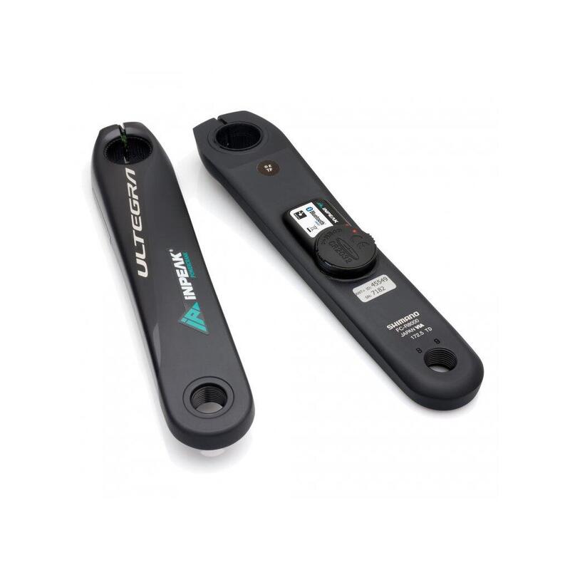 Capteur de puissance INPEAK POWERCRANK Shimano Ultegra FC-R8000 power meter