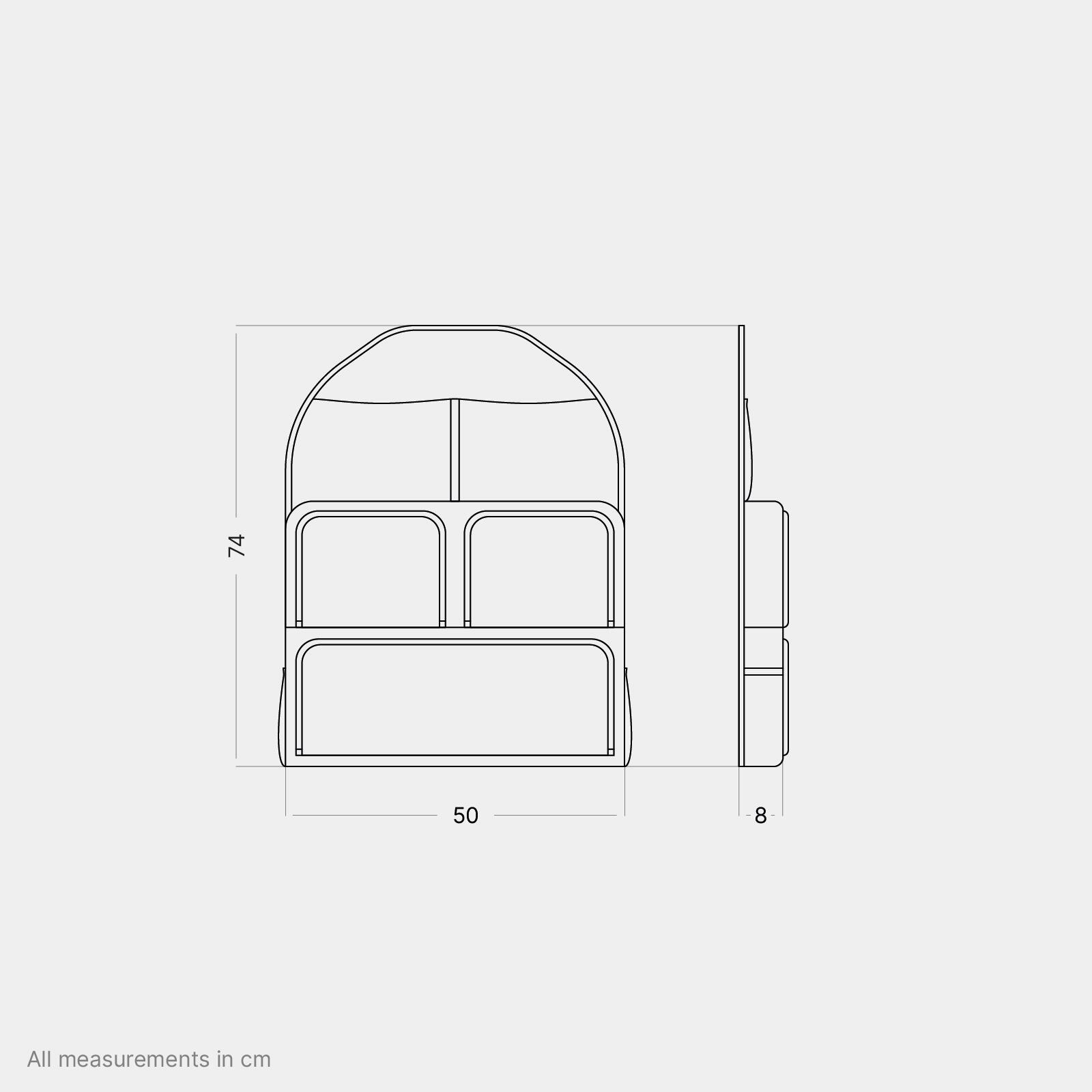 Sac d'organisation pour voiture qeedo Freedom Car Organizer - S 2/7
