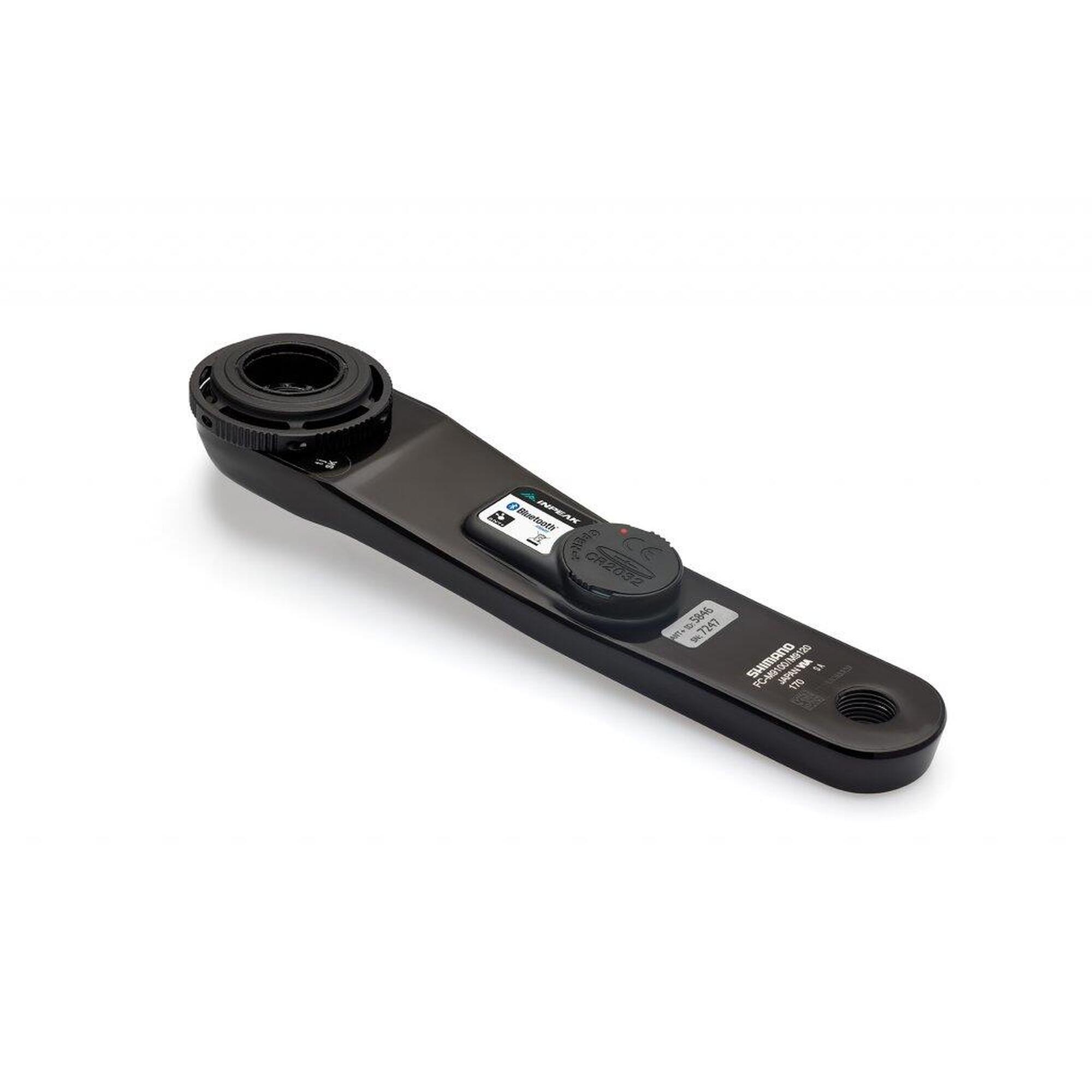 Inpeak - Capteur De Puissance Inpeak Powercrank Shimano Xtr Fc-m9100 Power Meter - Capteur - Noir - 175 Mm - Decathlon