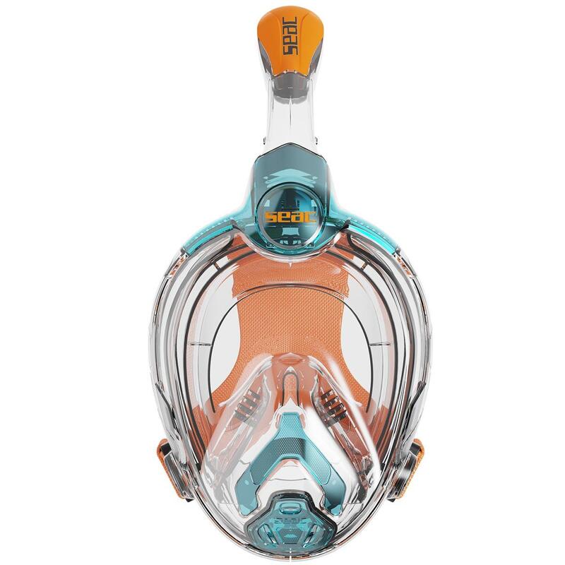 Masca snorkeling Seac - LIBERA 2XS, Aqua