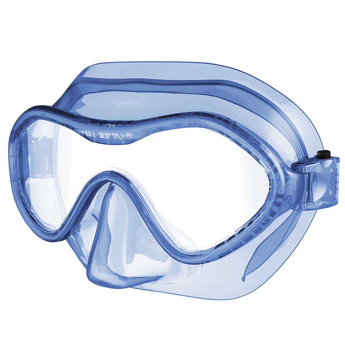 Seac Baia Kid Children's Diving Mask 3-6 Yrs Blue 1/2