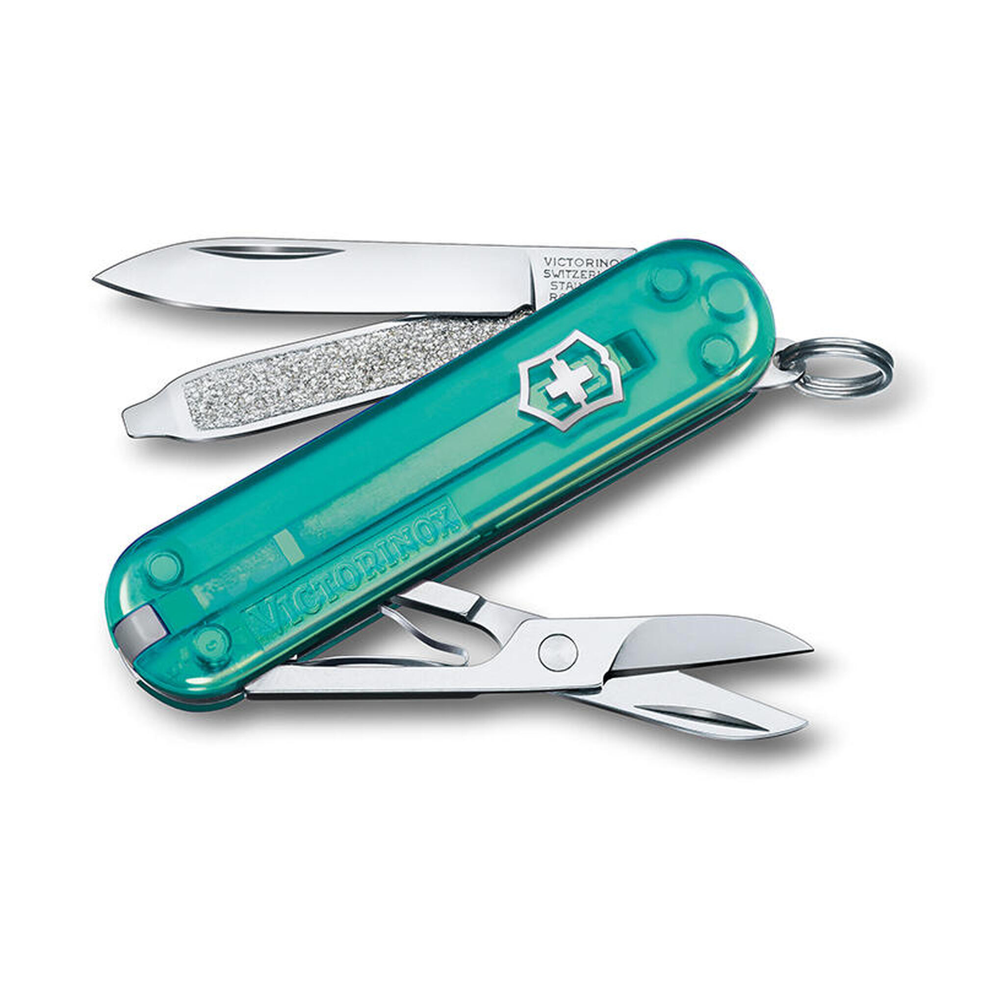 Victorinox - Canif Classic Sd (tropical Surf) - Couteau Multifonction - Bleu - Taille Unique - Decathlon
