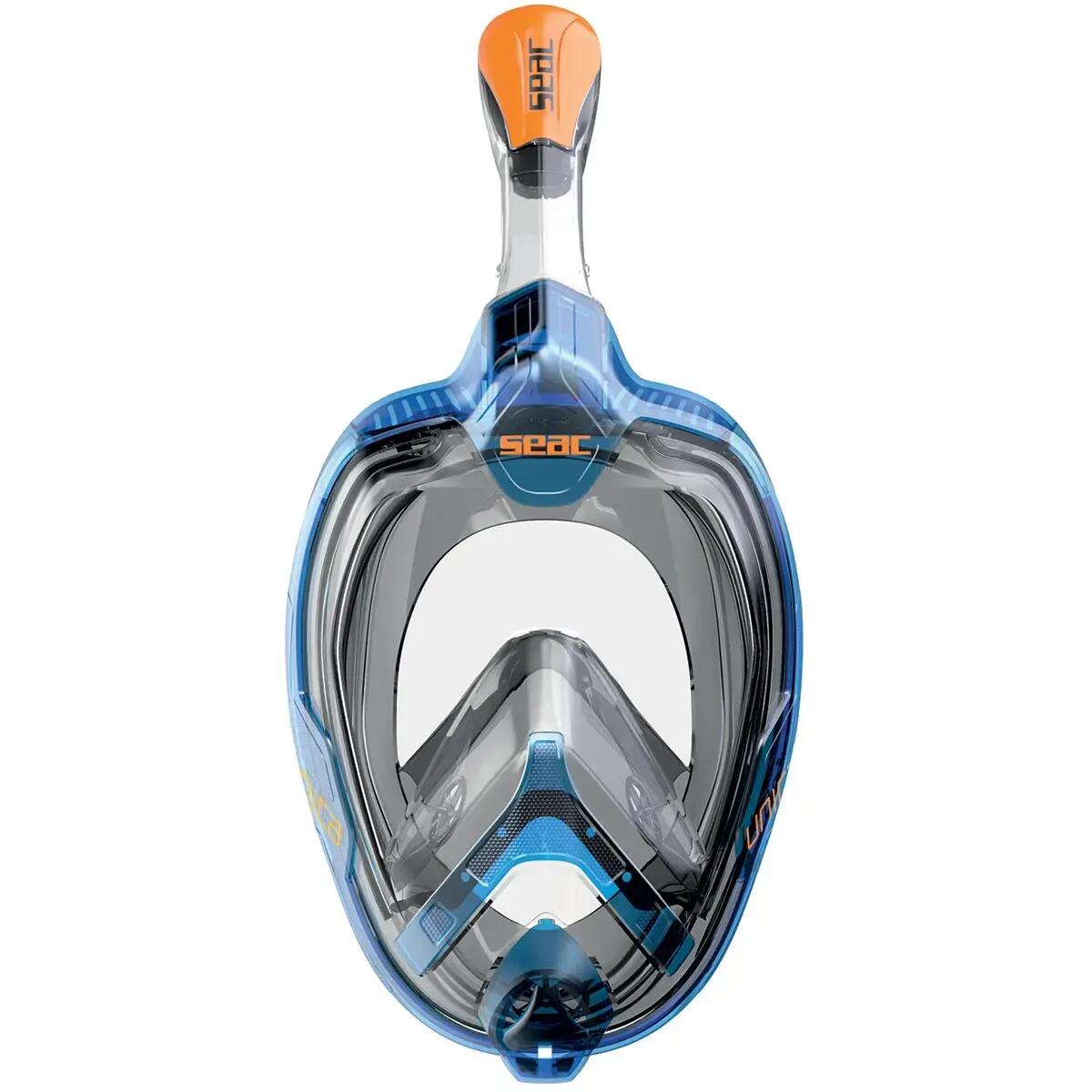 Seac Magica Transparent Indigo Snorkelling Mask 2/10