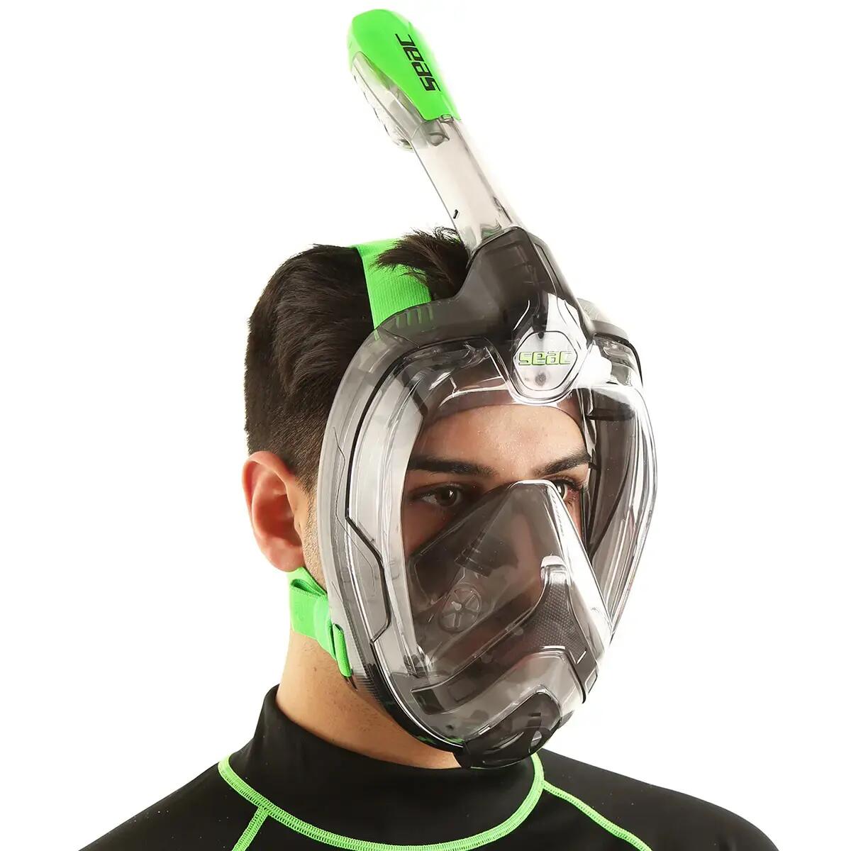 Seac Magica Snorkelling Mask 4/10