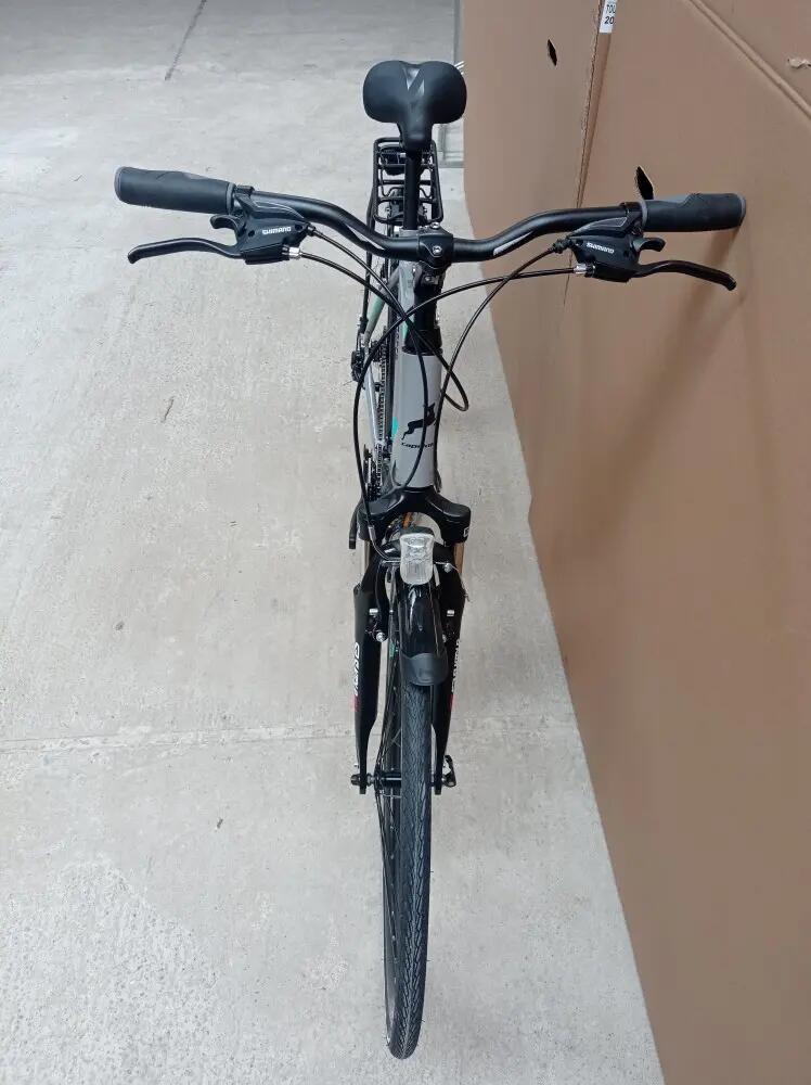 Capriolo Roadster Man 1.0 férfi trekking kerékpár 20coll szürke 3/4