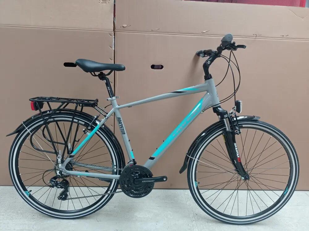 Capriolo Roadster Man 1.0 férfi trekking kerékpár 20coll szürke 2/4