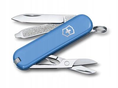 Coltello tascabile Victorinox Classic SD Deep Ocean - 7 funzioni