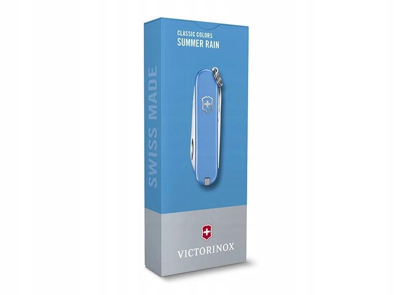 Victorinox Classic SD Summer Rain 58 mm, 7 Funktionen, 21 g 4/4
