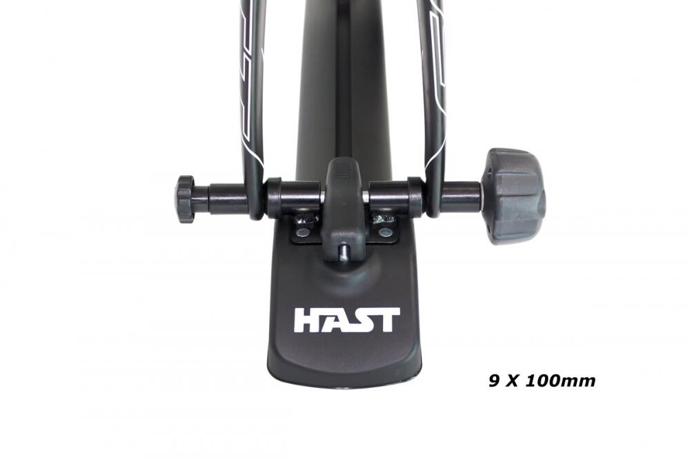 Porta bicicletas Hast Granfondo em cor preto 4/5