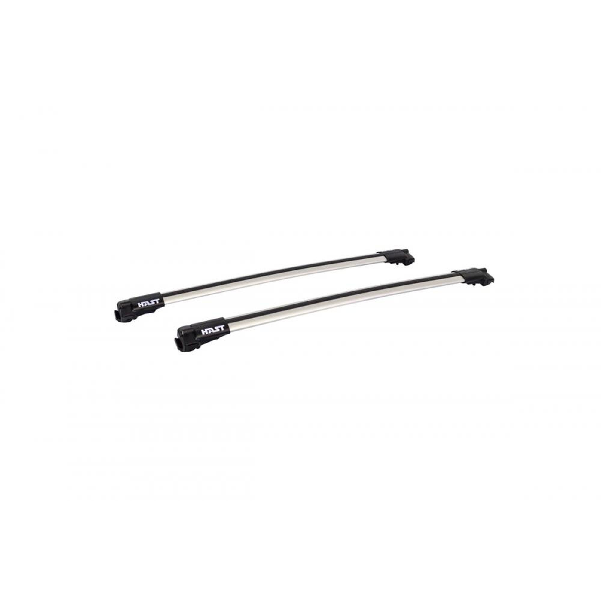 Barras de Tejadilho HAST Railing H7 em cor cinza