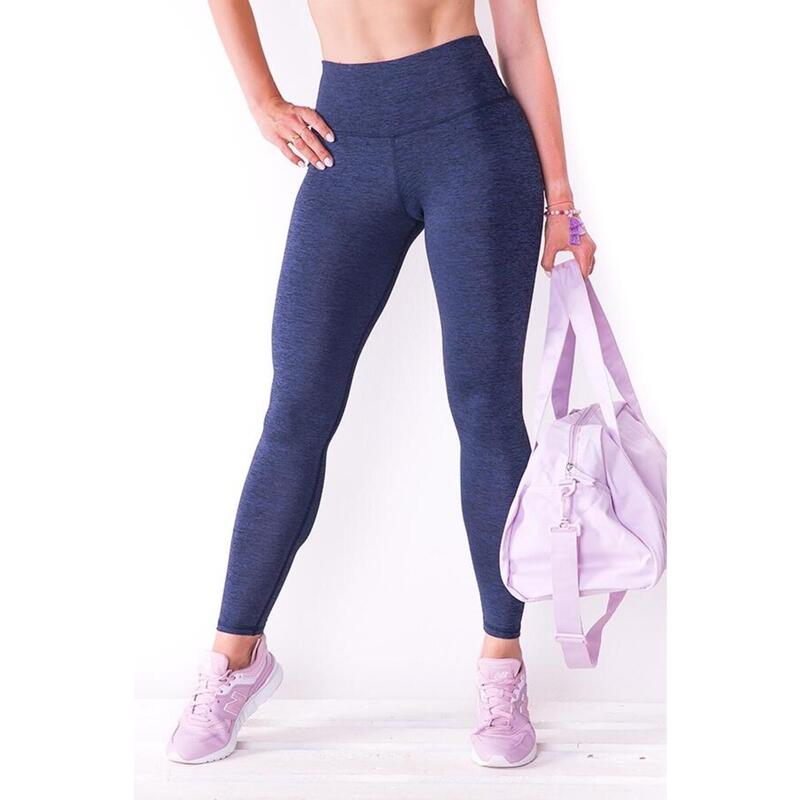 Legging push up met hoge taille – DARK NIGHT