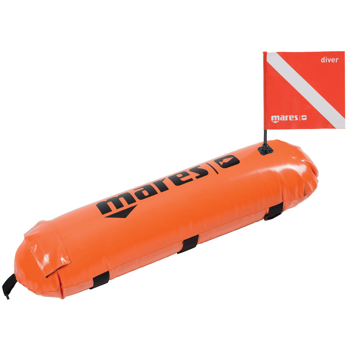 Mares - Baliza Mares Sf - Hydro Torpedo - Parachute De Palier De Plongée - Orange - Taille Unique - Decathlon