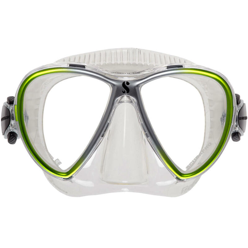 Masca Scubapro - SYNERGY TWIN CS, Galben