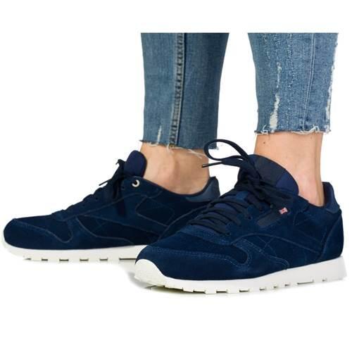 Chaussures universel enfants Reebok CL Leather Mcc 4/5