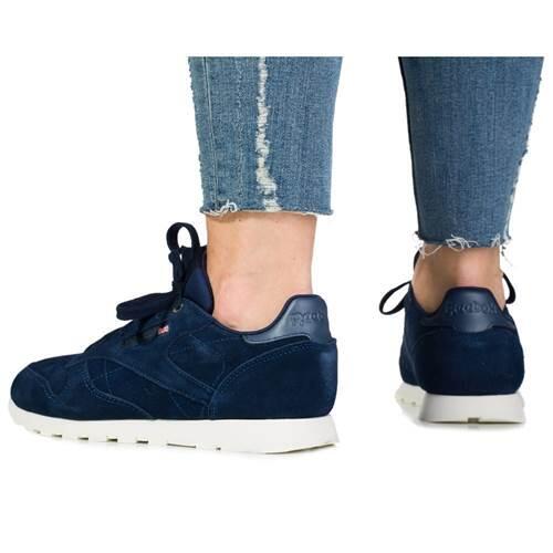 Chaussures universel enfants Reebok CL Leather Mcc 5/5