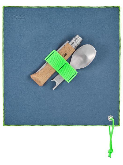Set complet Opinel Picnic+ - Opinel n°8 + Embouts cuillère et fourchette 6/7