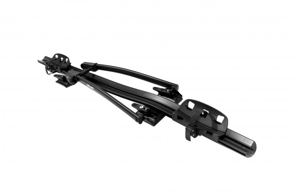 Porta bicicletas Hast de Fixação no Quadro em cor preto 3/5