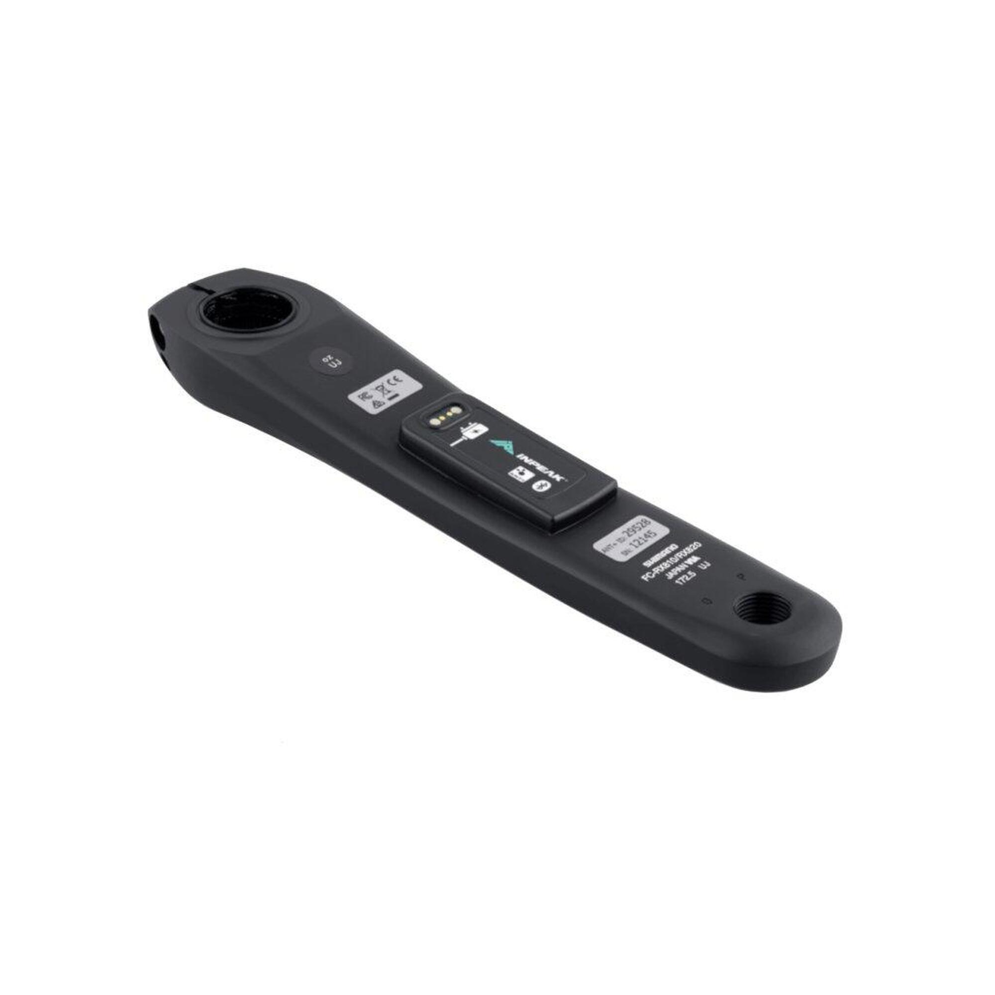 Inpeak - Capteur De Puissance Inpeak Powercrank-e  Shimano Grx Fc-rx810/rx820 - Capteur - Noir - 175 Mm - Decathlon