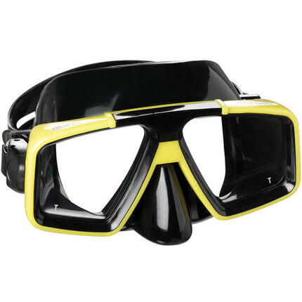 Masque Snorkeling Double Verre Starfish Silicone Boucles Rotatives Ultra-Léger