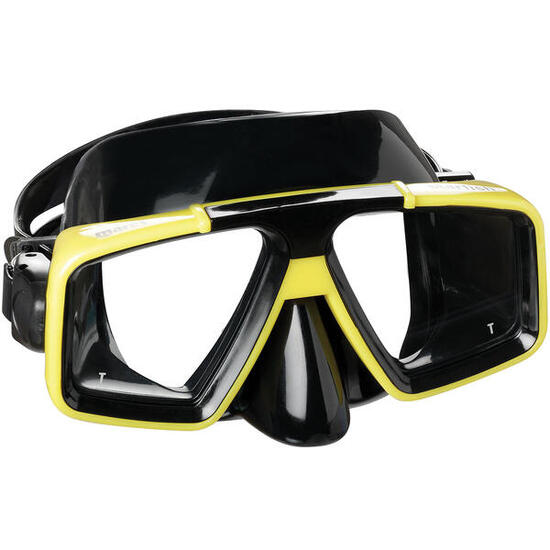 Masque Snorkeling Double Verre Starfish Silicone Boucles Rotatives Ultra-Léger