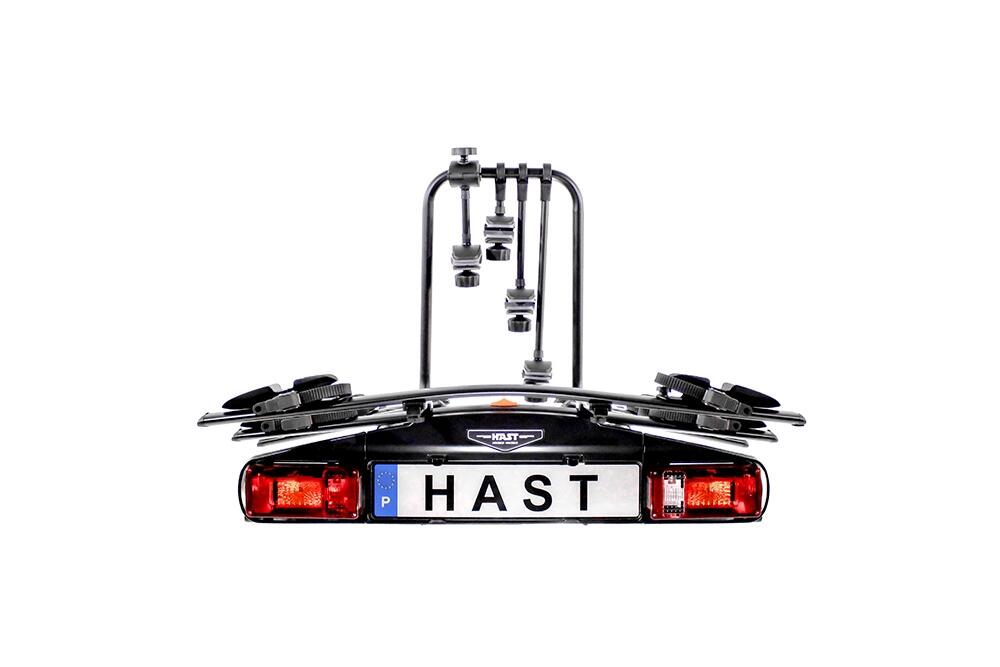 Porta Bicicletas de Bola HAST Cross Country 4 em cor preto 3/5
