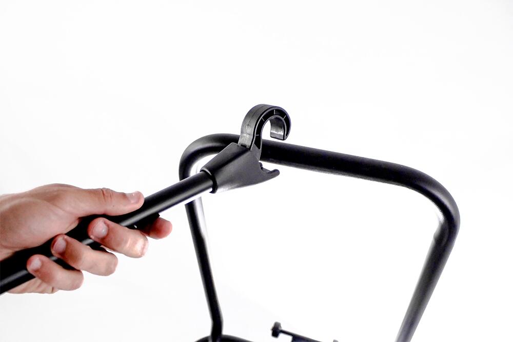 Porta Bicicletas de Bola HAST Cross Country 3 em cor preto 5/5
