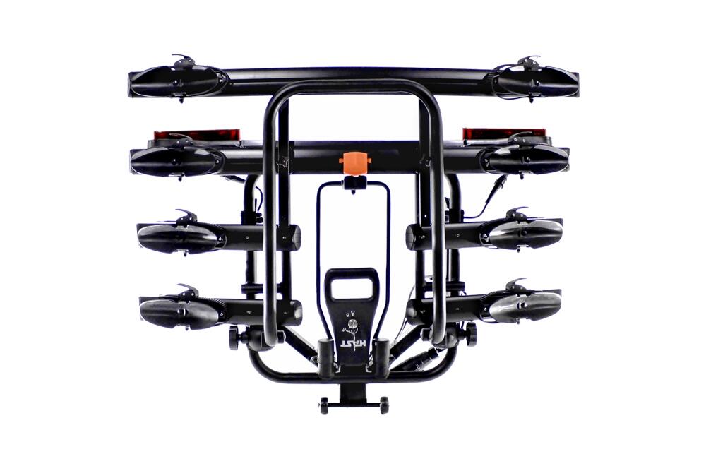 Porta Bicicletas de Bola HAST Cross Country 4 em cor preto 2/5