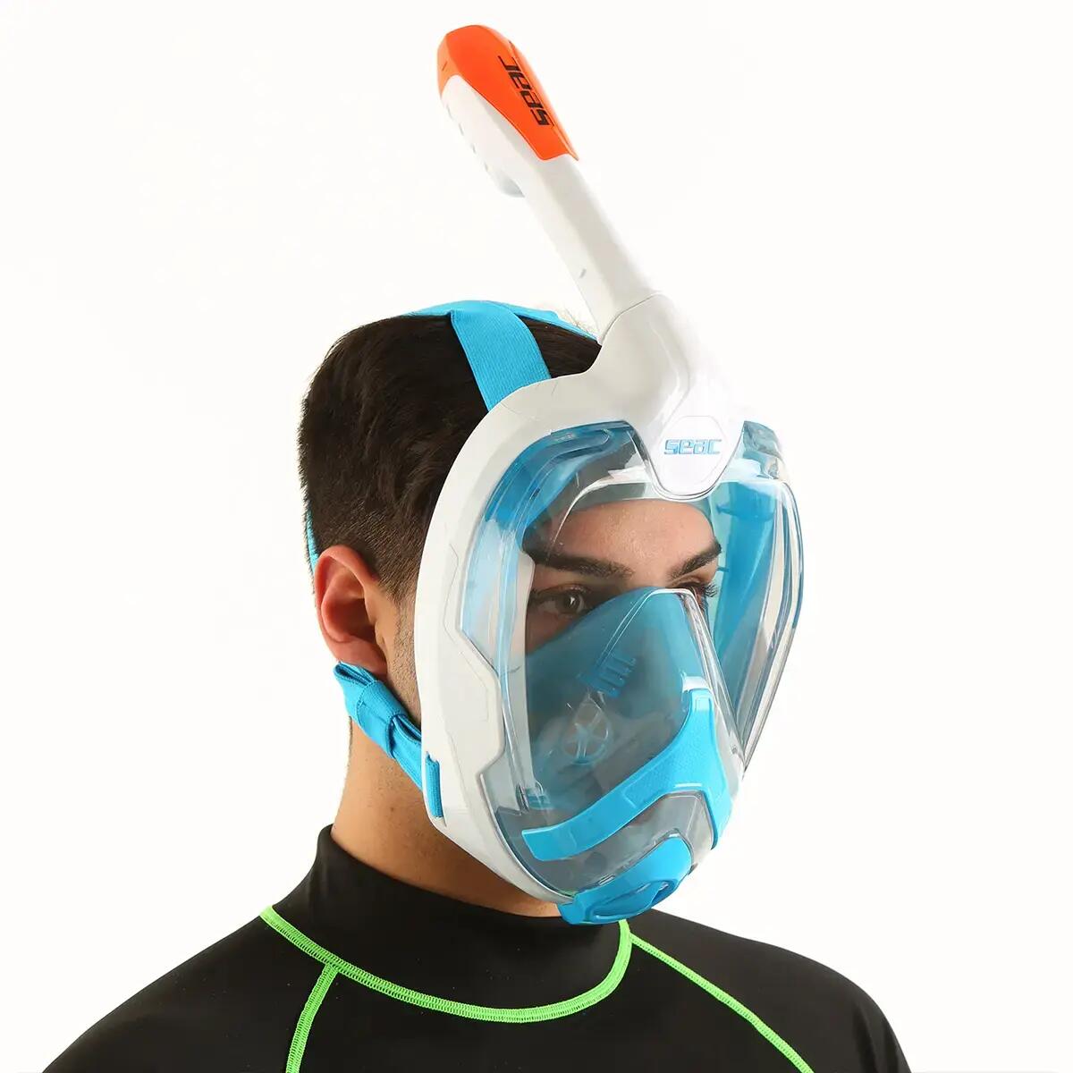 Seac Magica Dry Top Snorkelling Mask 4/10