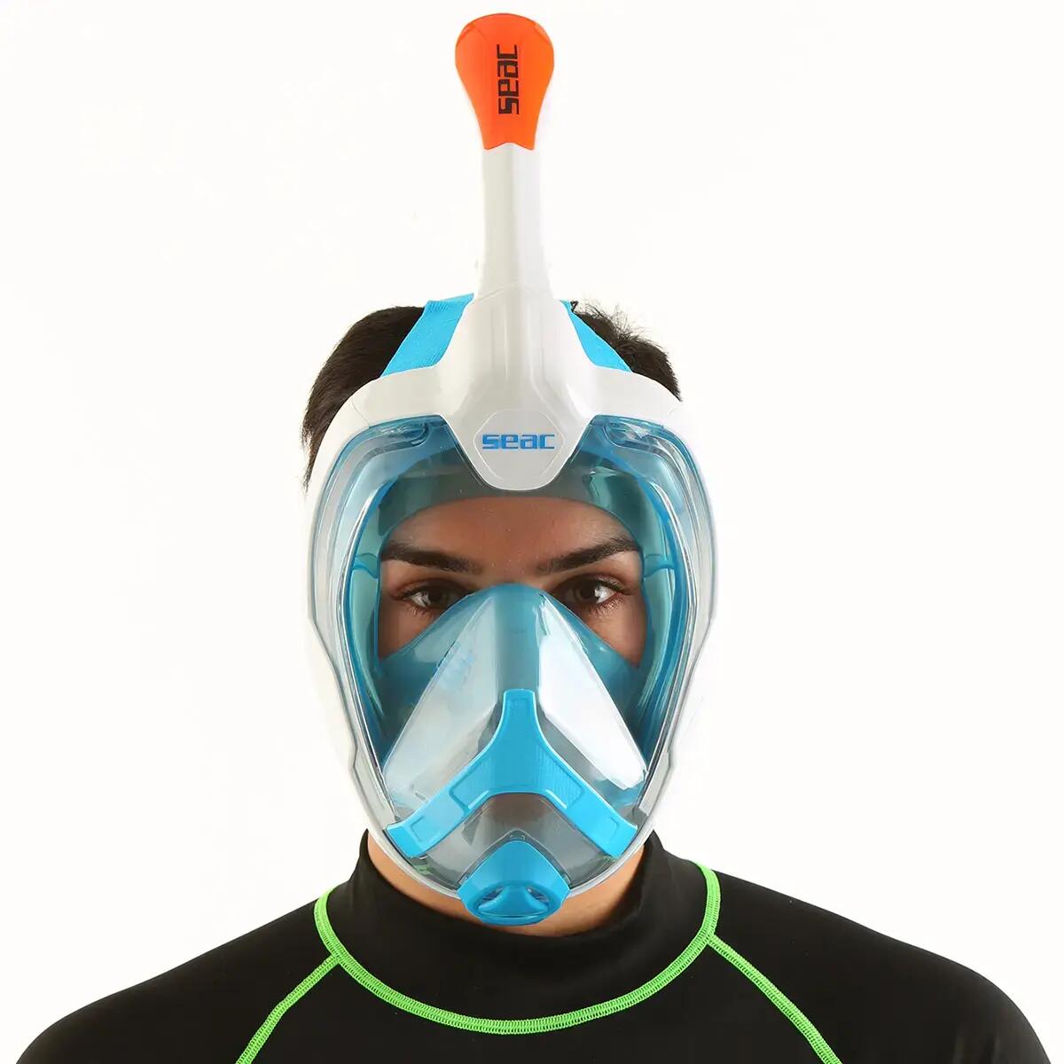 Seac Magica Dry Top Snorkelling Mask 3/10