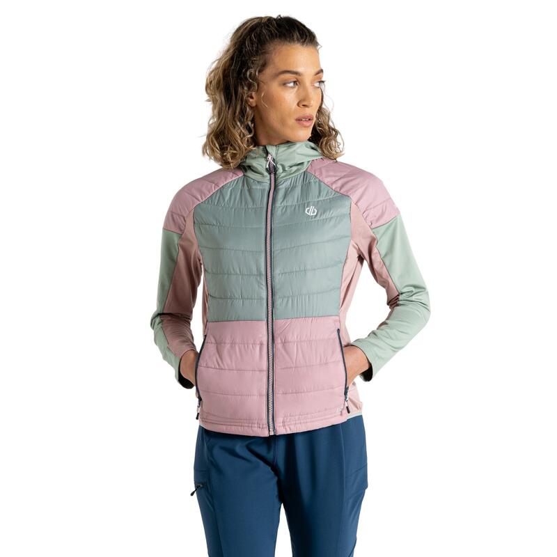 Veste hybride CULMINATION Femme (Mauve clair / Vert nénuphar)