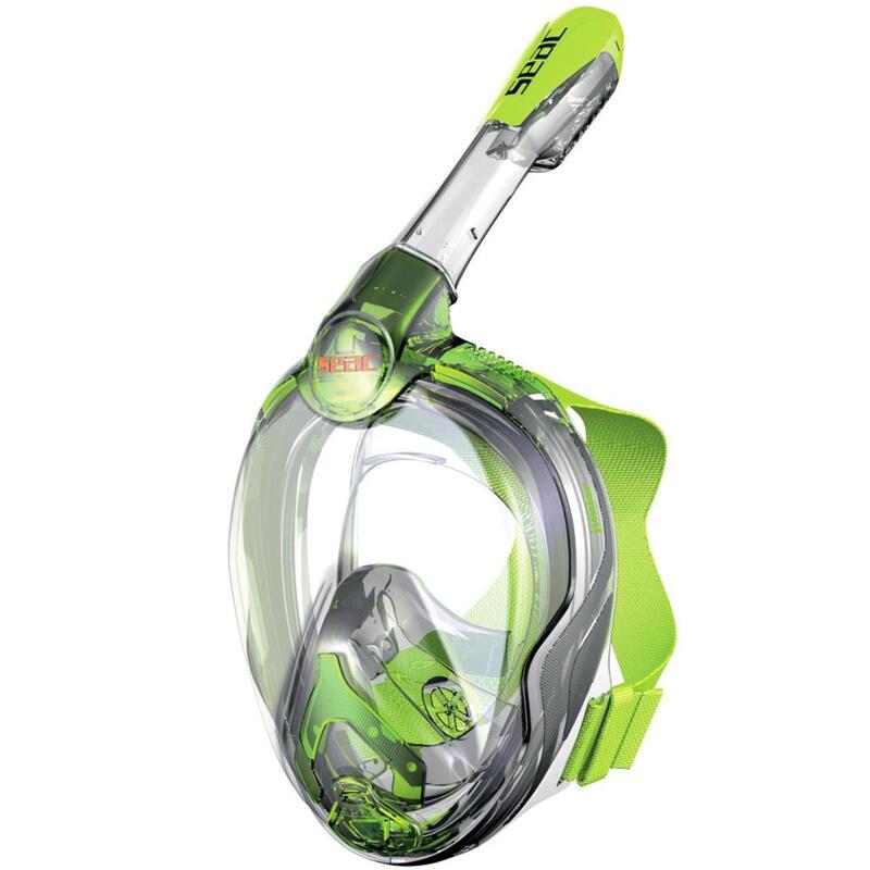 Masca snorkeling Seac - MAGICA 2XS, Verde