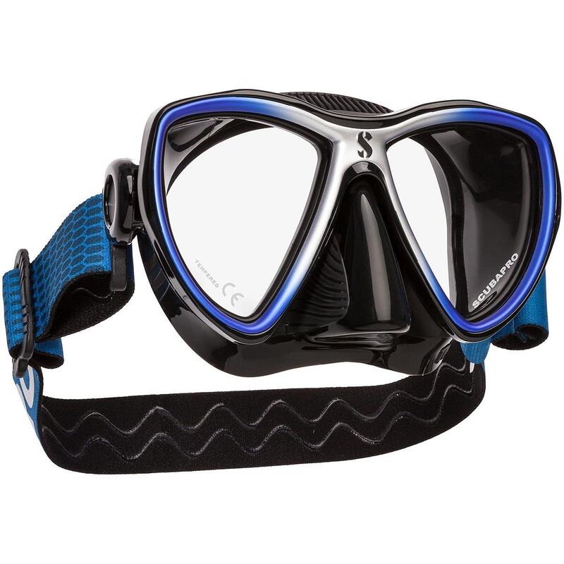 Masca Scubapro - SYNERGY MINI Black, Albastru