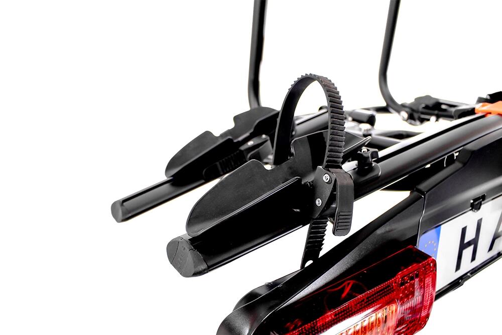 Porta Bicicletas de Bola HAST Cross Country 2 em cor preto 4/5
