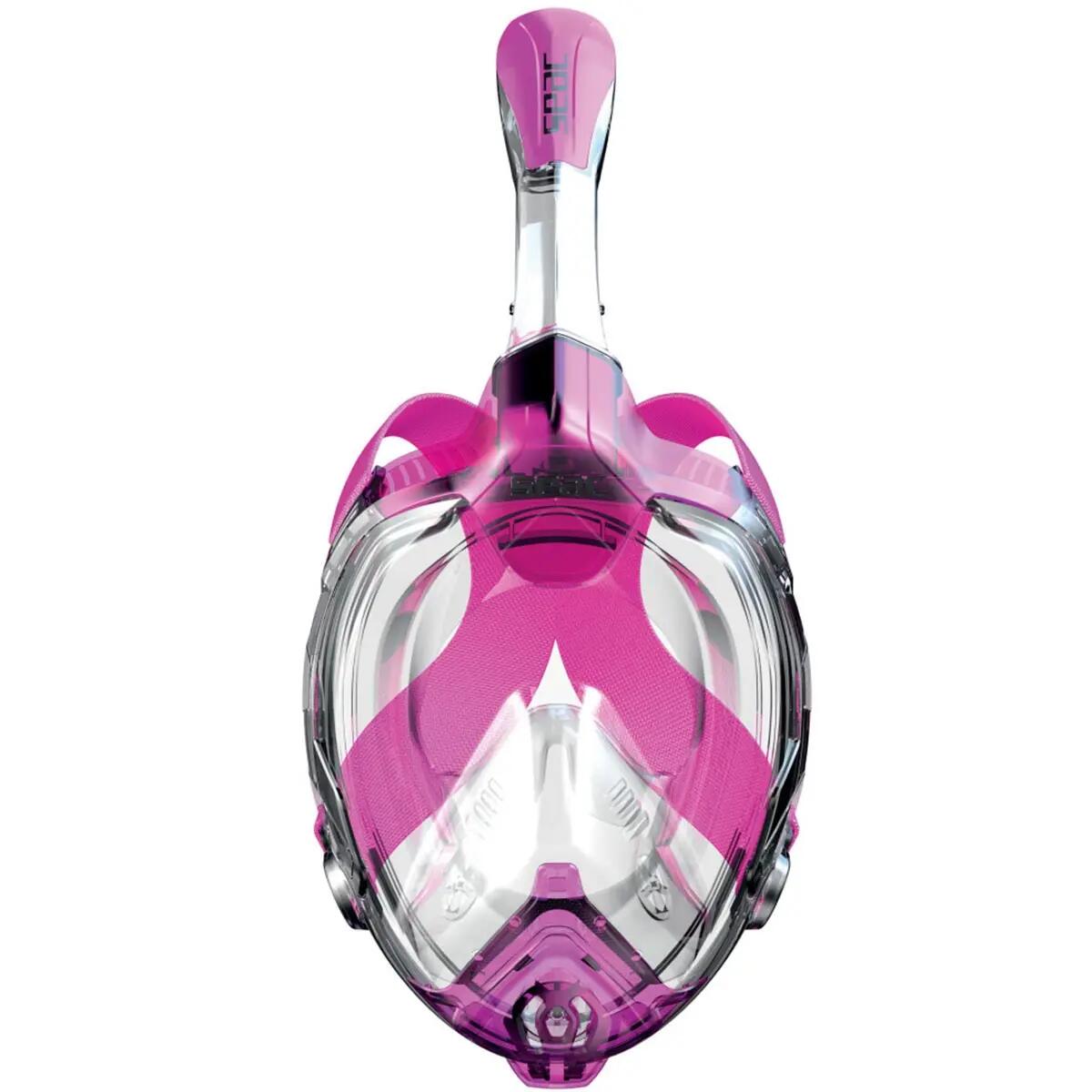 Seac Snorkel Mask Libera Xs-s Junior 8+ Pink 2/10