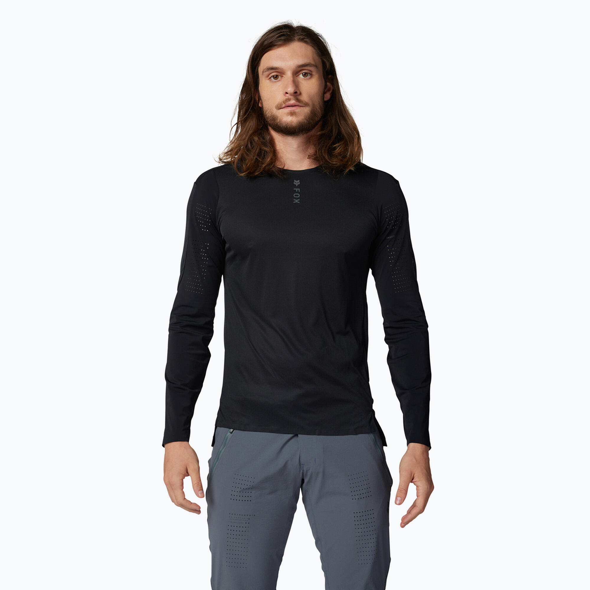 Longsleeve rowerowy męski Fox Racing Flexair Pro 5/5