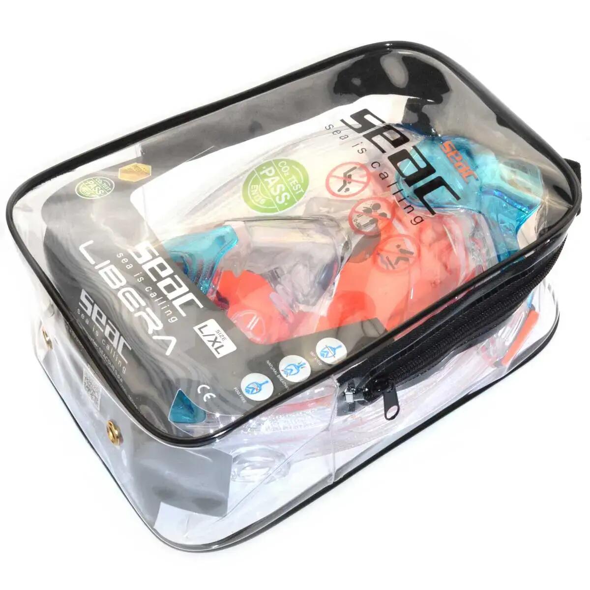 Seac Libera Snorkel Mask 3/10