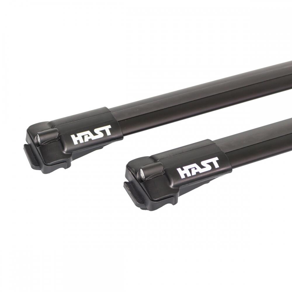 Barras de Tejadilho HAST Railing H4 em cor preta 4/5