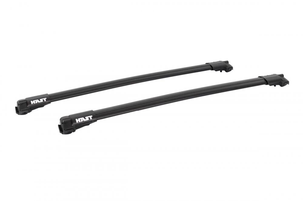 Barras de Tejadilho HAST Railing H4 em cor preta 3/5