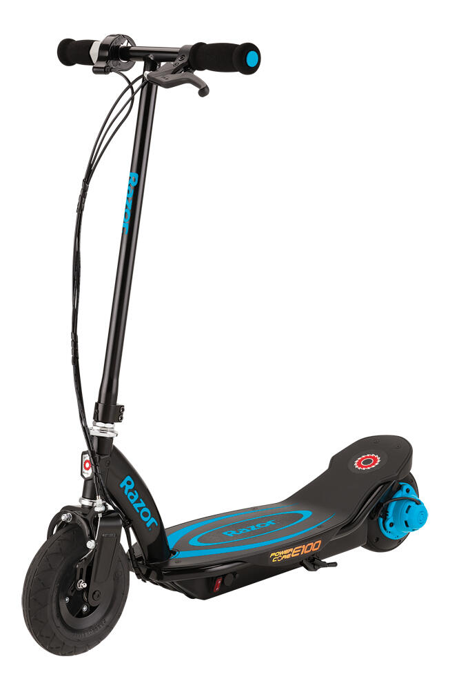 RAZOR Razor Power Core E100 Blue 24 Volt Scooter – Ages 8 + Years