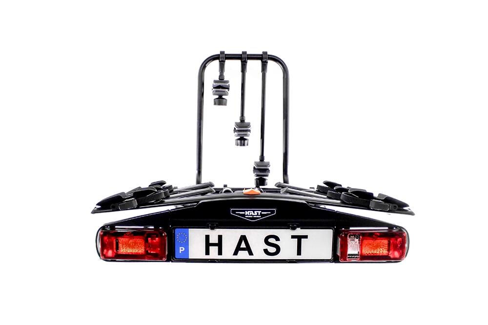 Porta Bicicletas de Bola HAST Cross Country 3 em cor preto 3/5