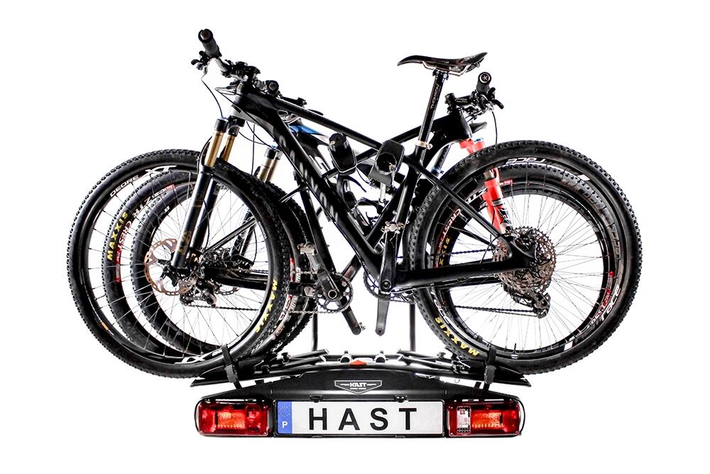 HAST Porta Bicicletas de Bola HAST Cross Country 3 em cor preto